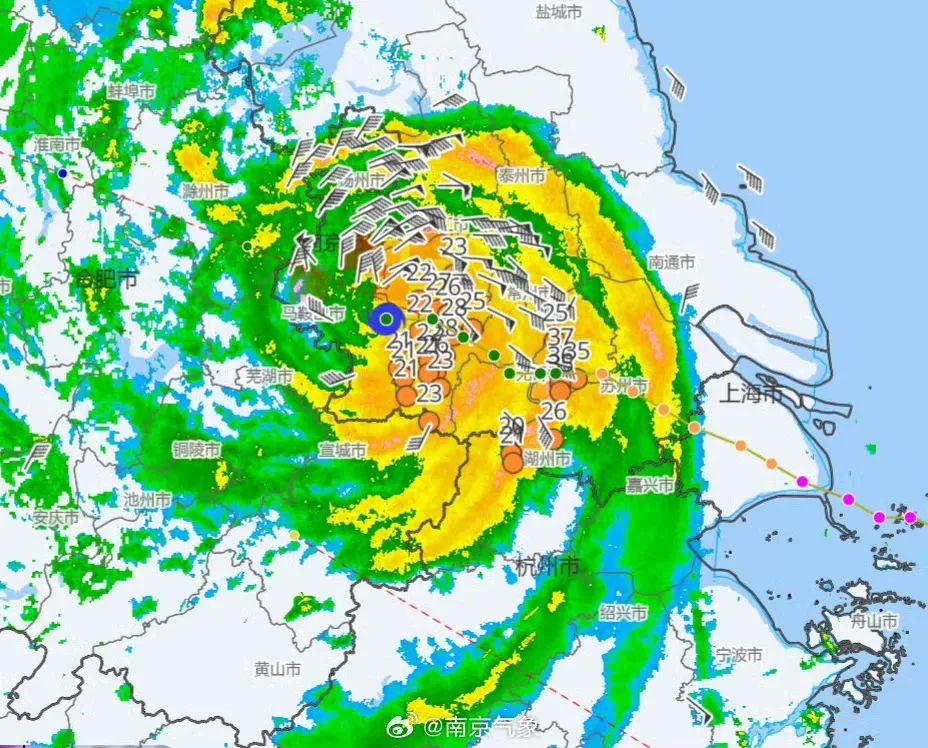 江蘇臺風最新消息，全方位應對，保障安全