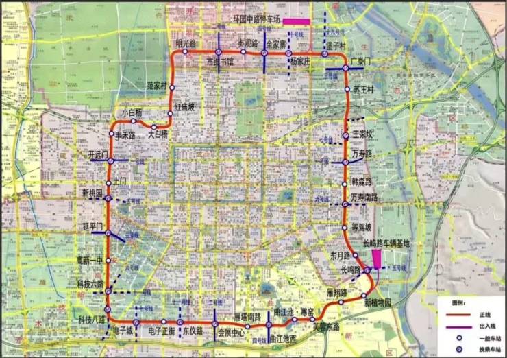 西安市地圖最新版，探索古都的便捷指南