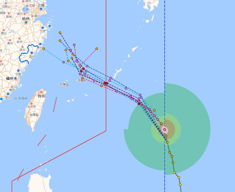 臺(tái)風(fēng)最新消息路徑圖，掌握臺(tái)風(fēng)動(dòng)態(tài)，提前做好準(zhǔn)備