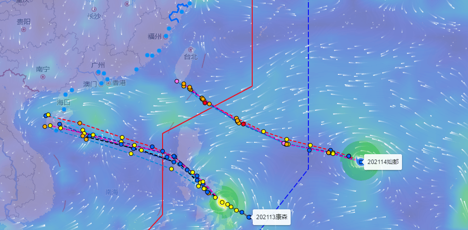 最新實時臺風(fēng)路徑圖，掌握臺風(fēng)動態(tài)，保障安全