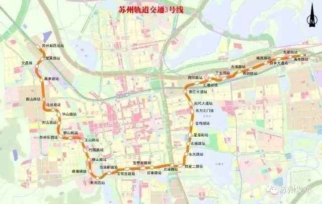 蘇州地鐵線路圖最新版，解讀城市脈絡(luò)的新走向