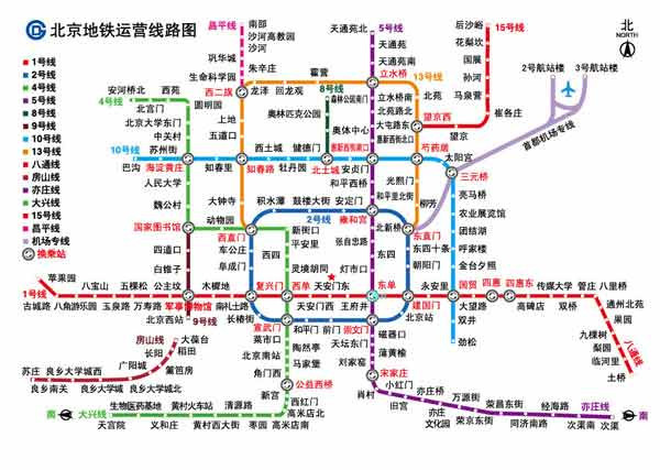 北京地鐵22號線最新線路圖，探索城市新動脈的藍圖