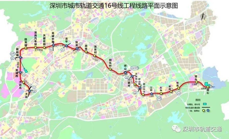 深圳地鐵22號線最新線路圖，城市發(fā)展的脈絡與未來展望