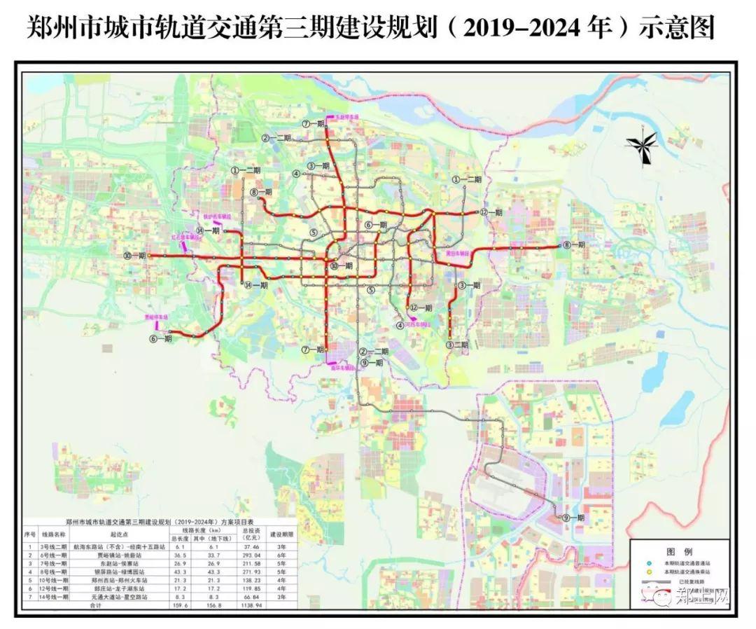 鄭州地鐵10號(hào)線最新線路圖，城市脈絡(luò)的新延伸